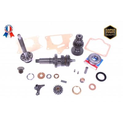 KIT BOITE DE VITESSE T84 RENFORCE (BARBE F.) (BOUCHON 6 PAN)