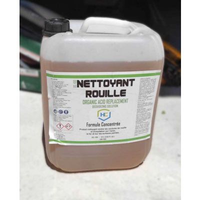 NETTOYANT ROUILLE - 10 L