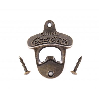 DECAPSULEUR MURAL COCA COLA