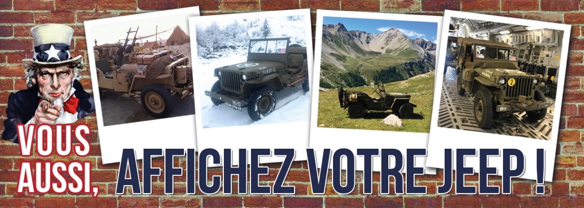Vos photos de Jeep MB, GPW et M201 !