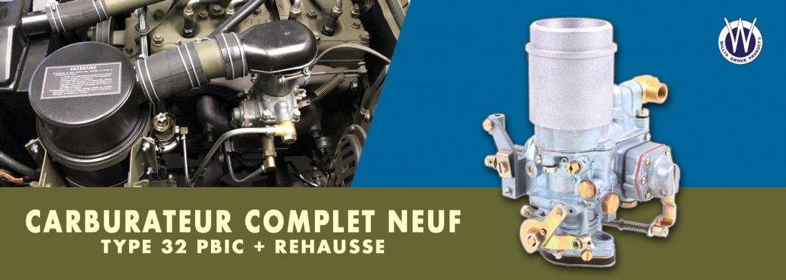 CARBURATEUR NEUF TYPE SOLEX 32PBIC