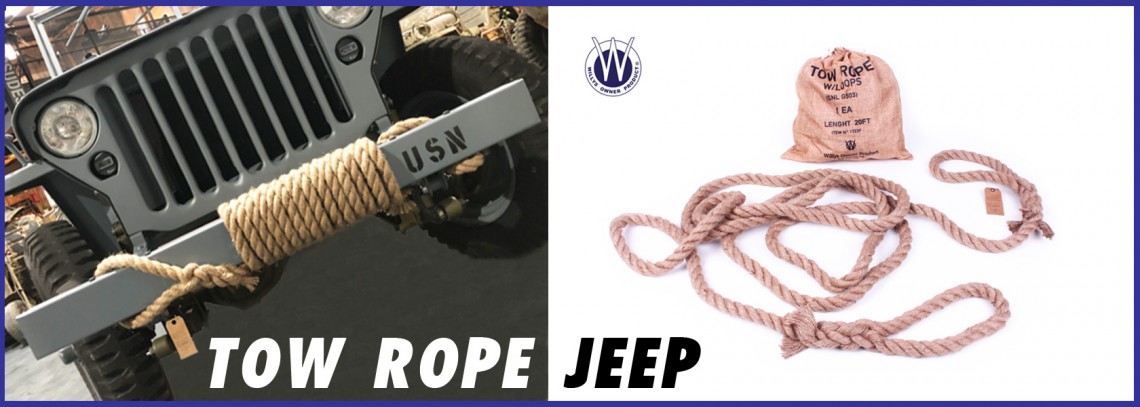 Corde pare choc Jeep