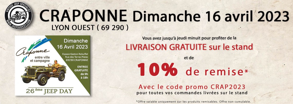 Craponne 16 Avril 2023