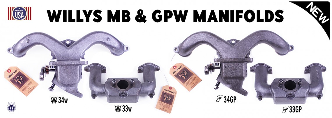 JEEP MANIFOLDS