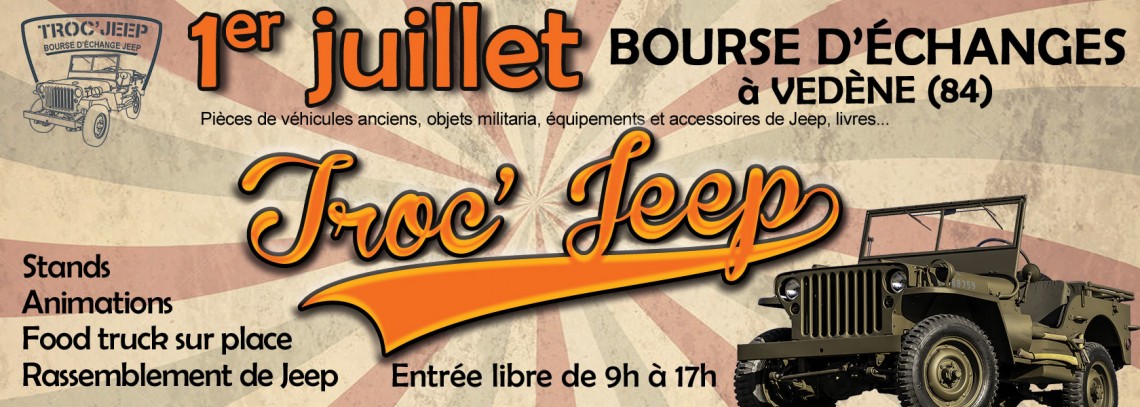TROC JEEP 1er juillet 2023