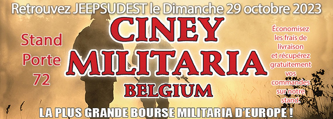Salon Ciney (BE) dimanche 29 Octobre