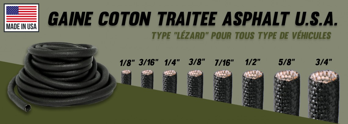 GAINE COTON U.S.A.