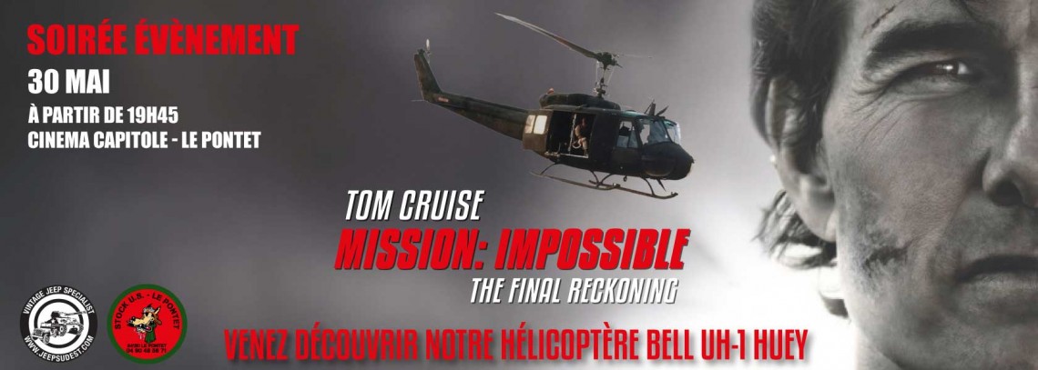Soirée Mission Impossible