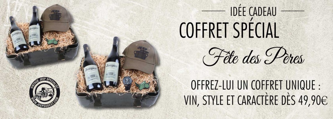 Coffrets fête des pères