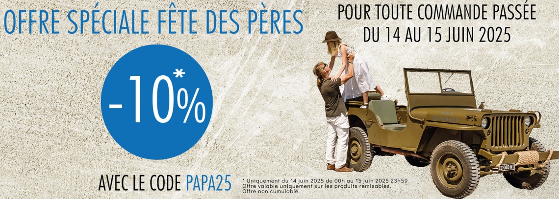 Offre fêtes des pères
