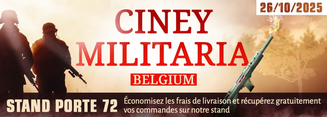 Retrouvez le Stand JeepSudEst le 26 Octobre à CINEY MILITARIA