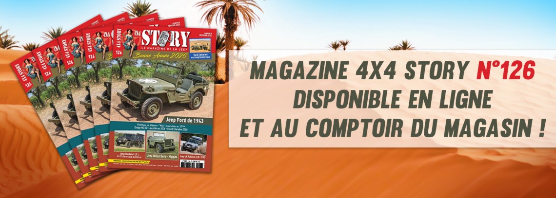 Magazine 4x4 story n°126