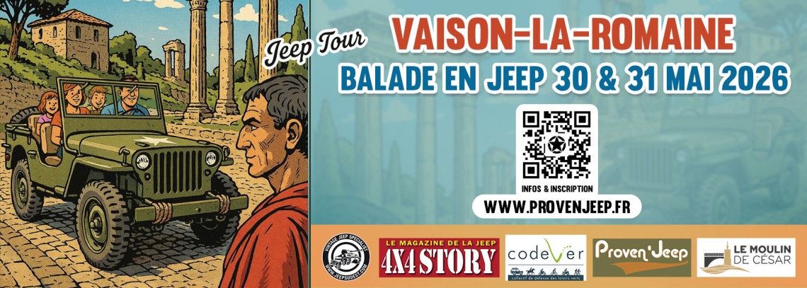 Balade Vaison la Romaine 30/31 mai 2026