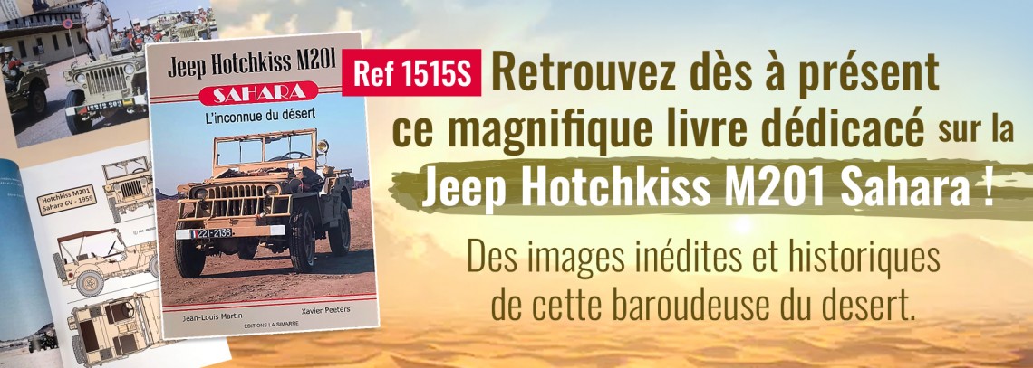 Magazine Hotchkiss M201 Sahara