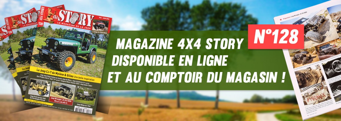 magazine 4x4 story 128