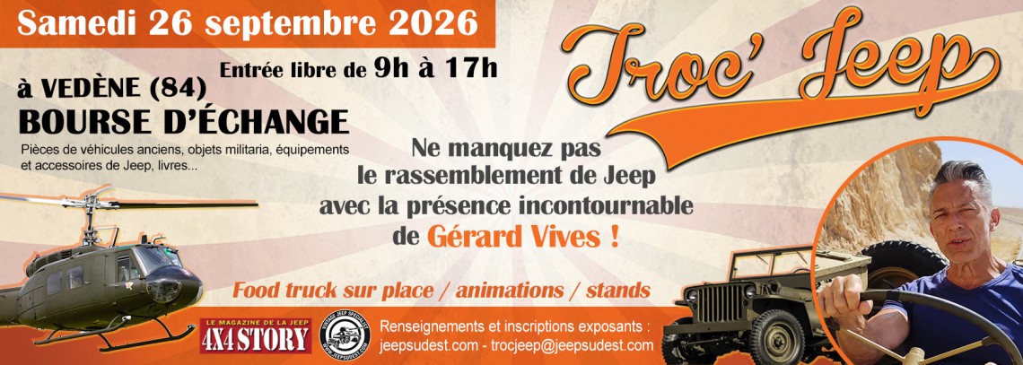Troc Jeep 2026