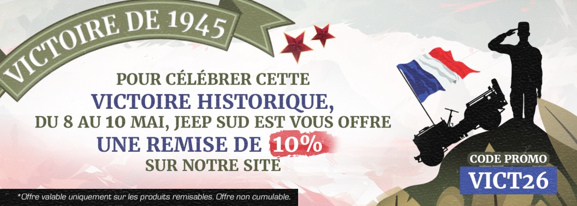 Offre 10% 8 mai