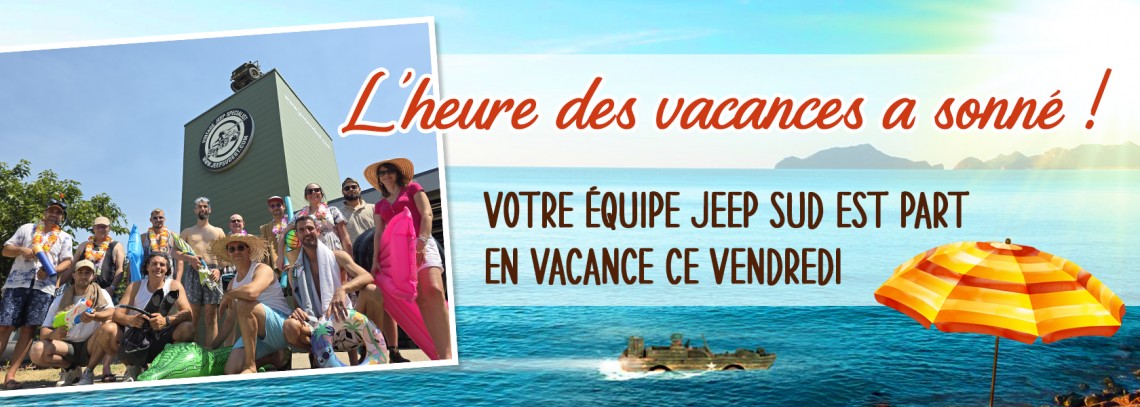 Départ vacances été