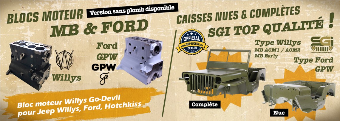 BLOCS MOTEUR 1 CAISSES