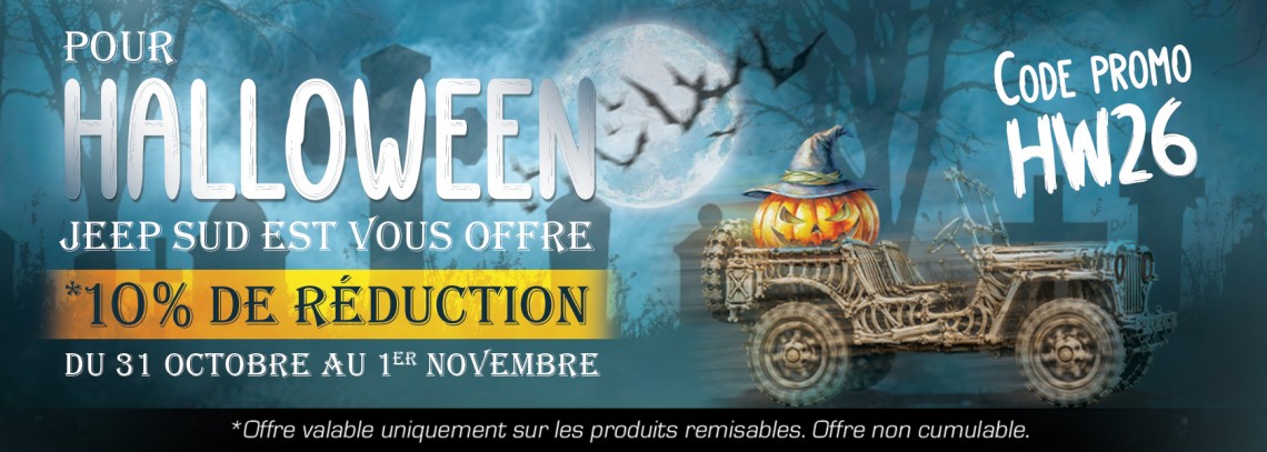 halloween 10% 2026