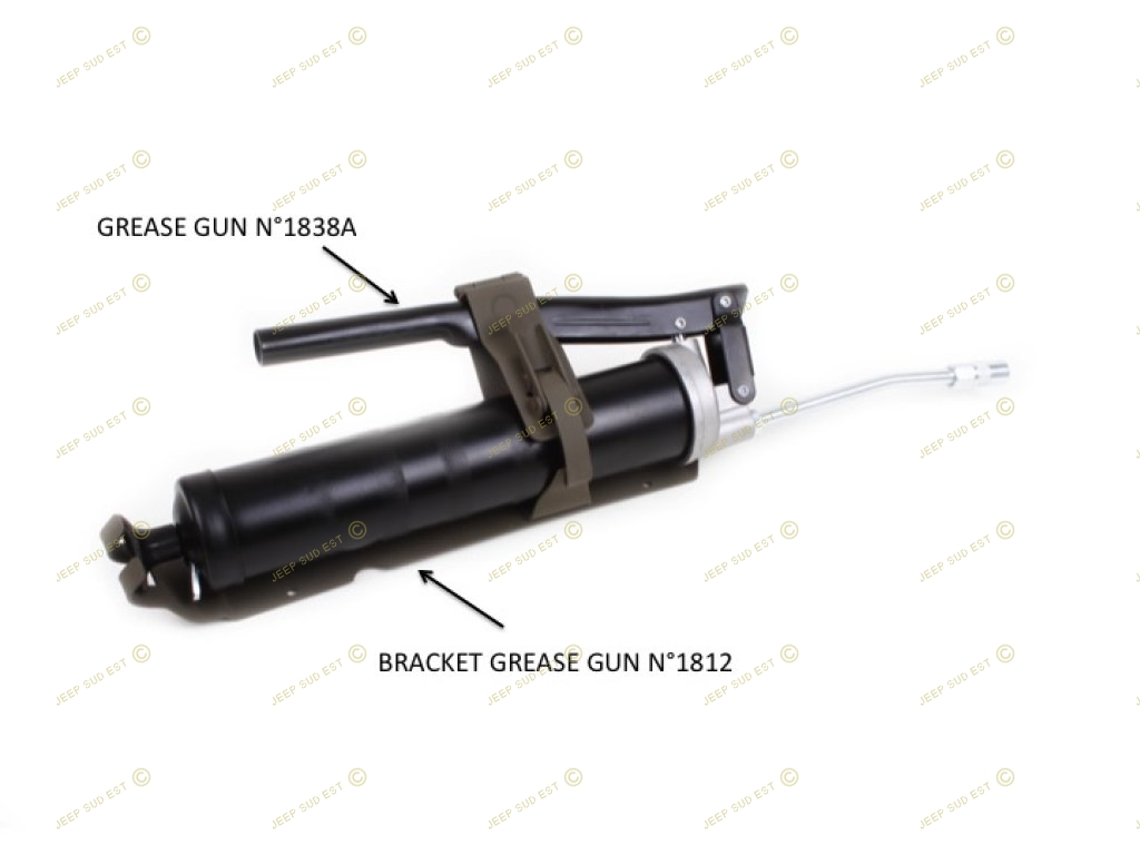 Pompe à graisse GREASE GUN - Autres matériels TP - Outillage à main 