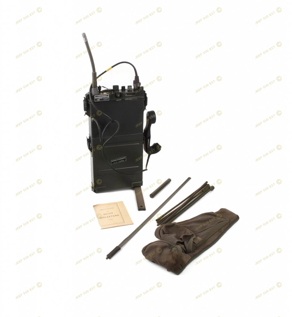 RADIO ANPRC - 10 KIT COMPLET VERSION PORTABLE, Radio, MATERIEL RADIO ...