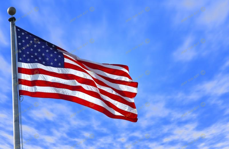 DRAPEAU USA 50 ETOILES IMPRIMEES 90X150 SYNTHETIQUE, Reproduction US, MILITARIA US, MILITARIA DRAPEAU USA 50 ETOILES IMPRIMEES 90X150 SYNTHETIQUE, Reproduction US, MILITARIA US, MILITARIA