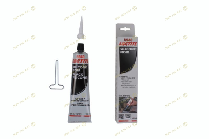 PATE A JOINT SILICONE LOCTITE NOIR CARTER MOTEUR