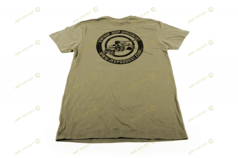 Tee sales shirt kaki