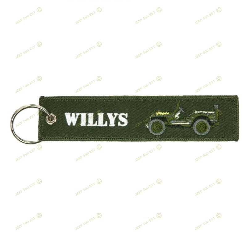 Compass Cherokee Bronze NV Porte-clefs en métal Jeep pour Les Fans de Jeep Wrangler Renegade. Willys