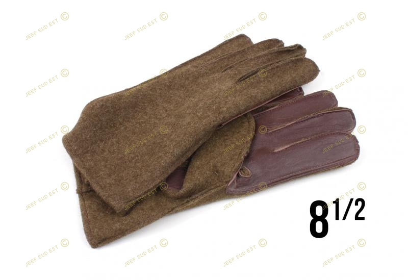 Gants Armée française en laine