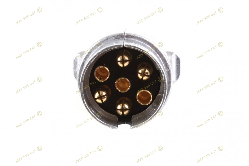 Prise Mâle Remorque 7 Broches Pilot Auto-Lock - LA_38980 - Système Verrouillage Automatique