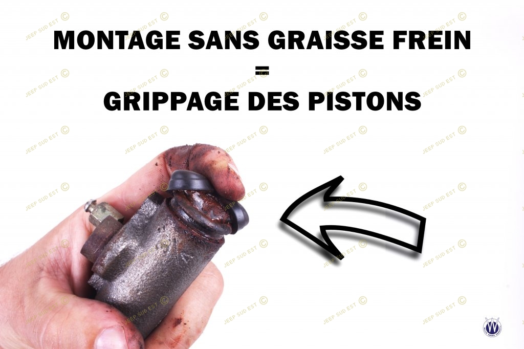  Graisse Piston Frein