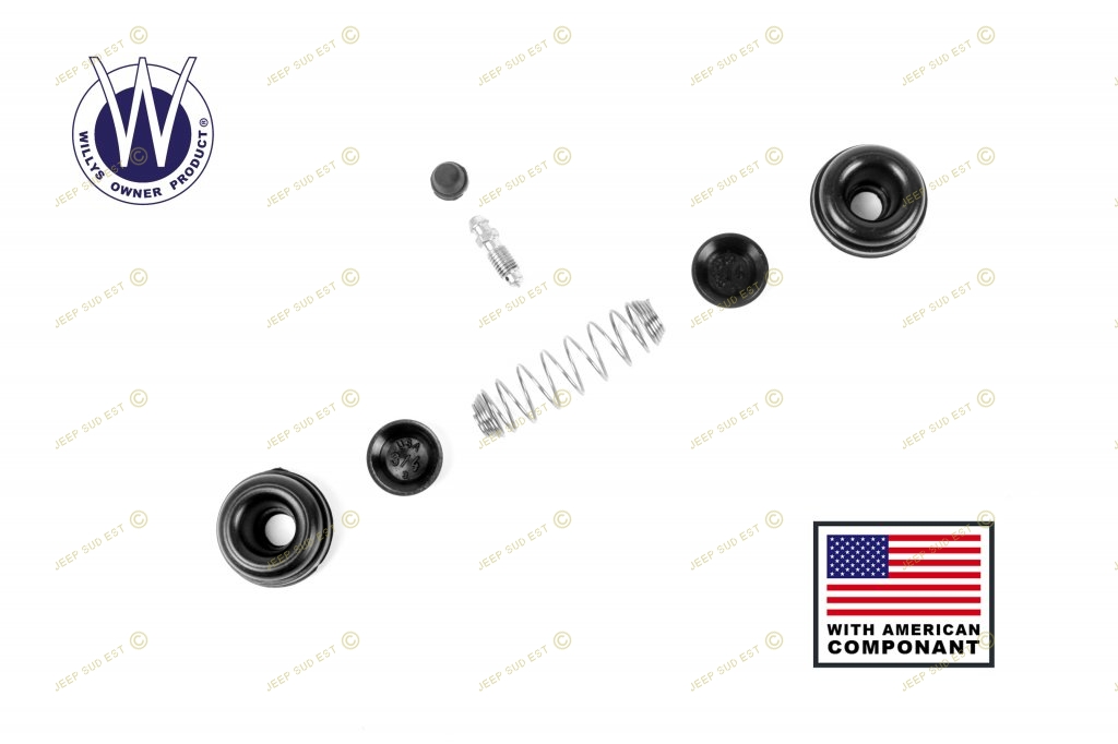Kit Réparation Cylindre De Roue Arrière FRENKIT 320015 - Pour Peugeot 207, 208, 306, Citroën C3, Etc.