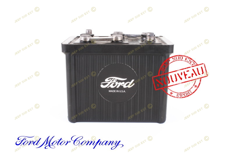 COUPE BATTERIE GENERAL + CLEFS, Electricite 6 V, JEEP