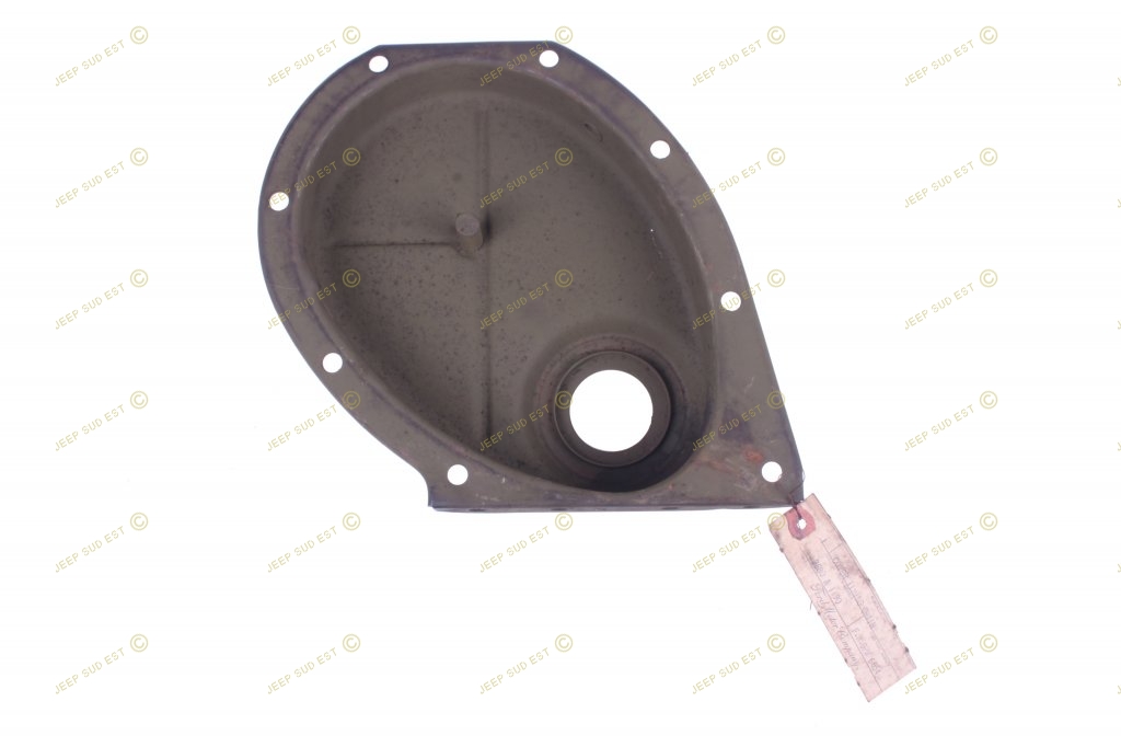 CARTER INFERIEUR D'HUILE MOTEUR NU NEUF WOF, Moteur Jeep MB/GPW