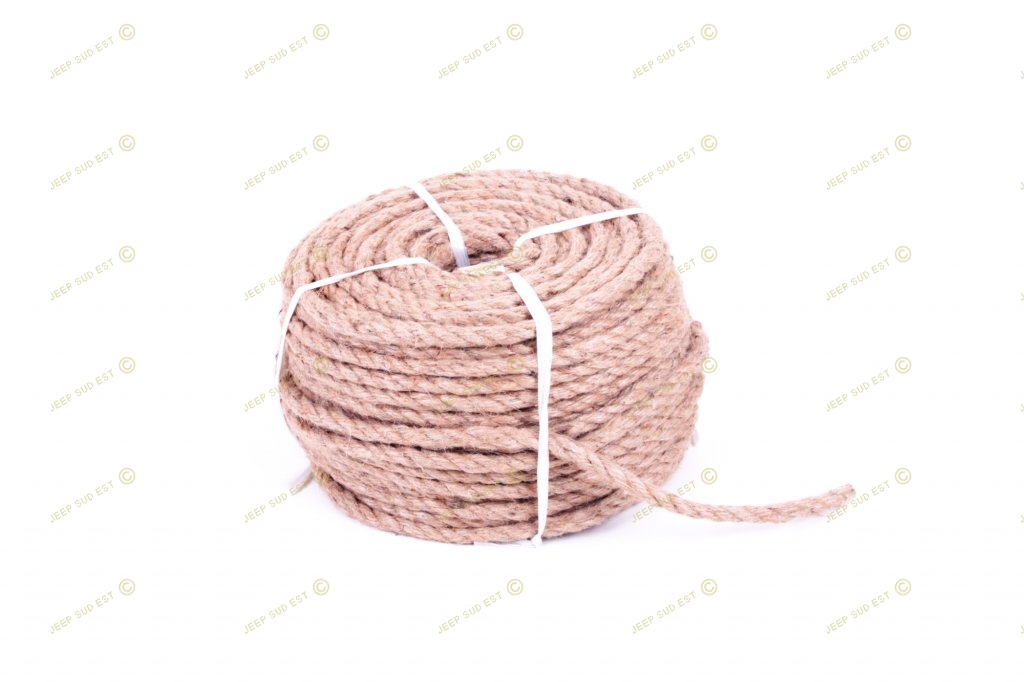 Corde de Jute Ficelle Corde Chanvre 16 mm diamètre, pour Le