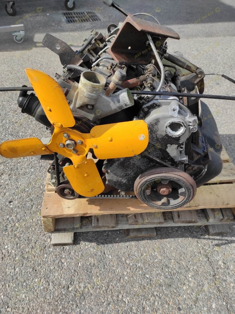 Moteur indenor, BRADERIE