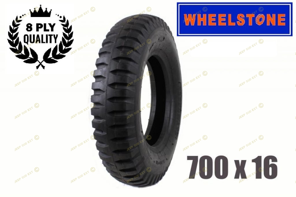 PNEUMATIQUE MILITARY 700 X 16 