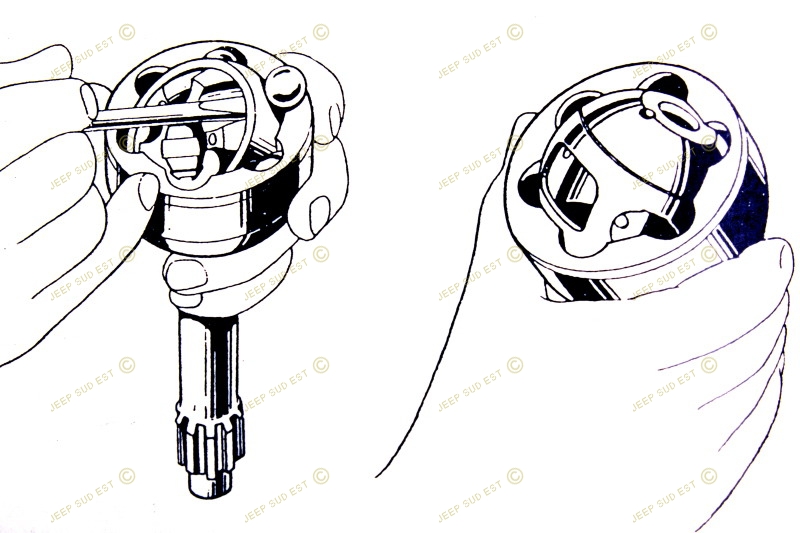 KIT REPARATION ARBRE DE ROUE AVANT TYPE RZEPPA Pont Avant JEEP KIT REPARATION ARBRE DE ROUE AVANT TYPE RZEPPA Pont Avant JEEP