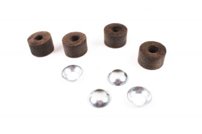 CACHE POUSSIERE FEUTRE ROTULE DIRECTION (X4) FORD GPW