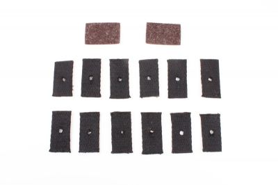 CALES TRESSE GOUDRONNEE ENTRE CAISSE/CHASSIS GPW