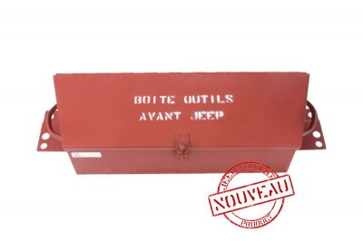 COFFRE AVANT SUR CHASSIS JEEP 