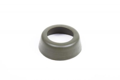 CUVETTE BAGUE CAOUTCHOUC JUMELLE "U"