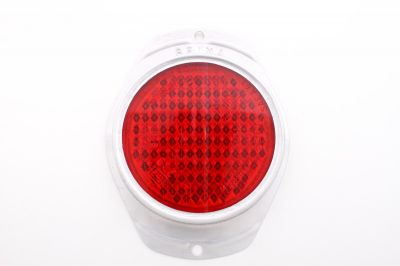CATADIOPTRE OVALE ROUGE SEIMA NORME E2 "JEU DE DEUX"