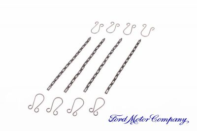 CHAINETTES FORD GPW (JEU DE 4)