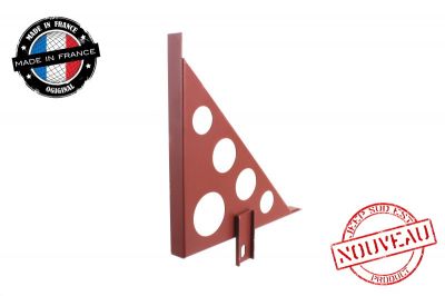 GOUSSET GAUCHE D'AUVENT CAISSE STANDARD