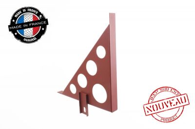 GOUSSET DROIT D'AUVENT CAISSE STANDARD