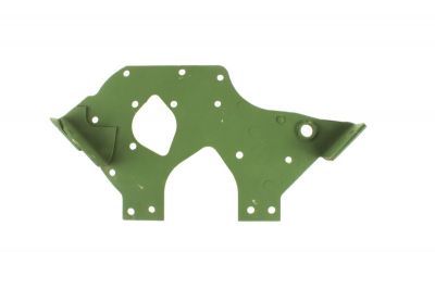 PLAQUE SUPPORT AV MOTEUR PIGNON