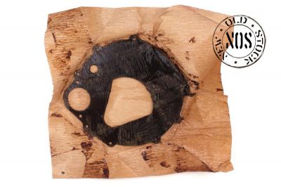 PLAQUE ARRIERE BLOC & CLOCHE MB NOS USA WW2